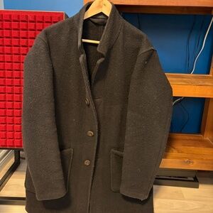 Lemaire x Gloverall (2015) Wool Jacket/Coat — Made in England — M/L —